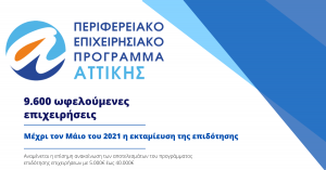 Πάνω από 9.600 επιχειρήσεις που επλήγησαν από την COVID-19 θα λάβουν επιδότηση έως 40.000€