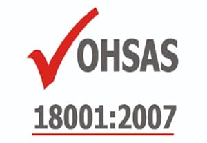 OHSAS 18001:2007 / ΕΛΟΤ 1801:2008 Προδιαγραφή Υγείας κι Ασφάλειας στην Εργασία