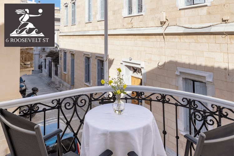 "6 Roosevelt Str.": Τουριστικός ξενώνας στη Σύρο με υποστήριξη από το πρόγραμμα ΕΣΠΑ