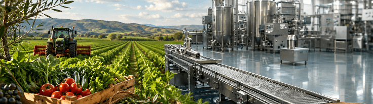 Agri-food, primary production & processing of agricultural products, fisheries